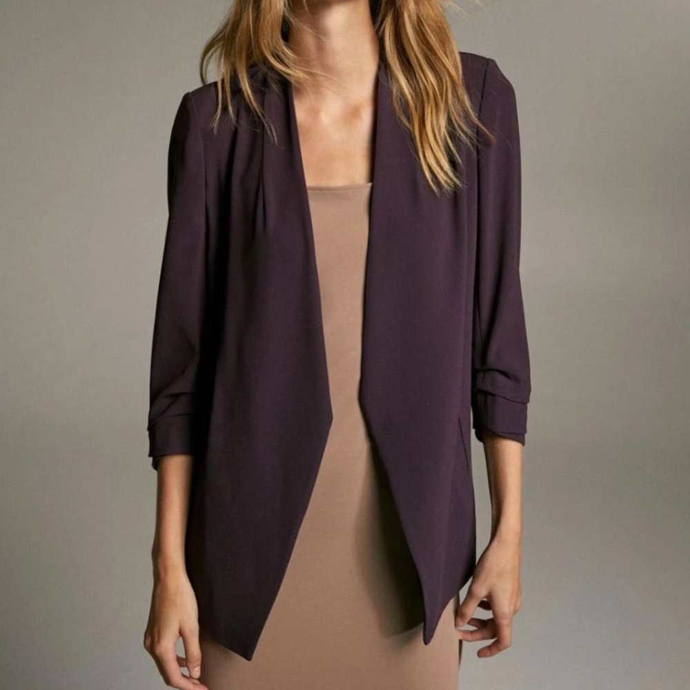 BABATON MACAULEY RICH BROWN BLAZER